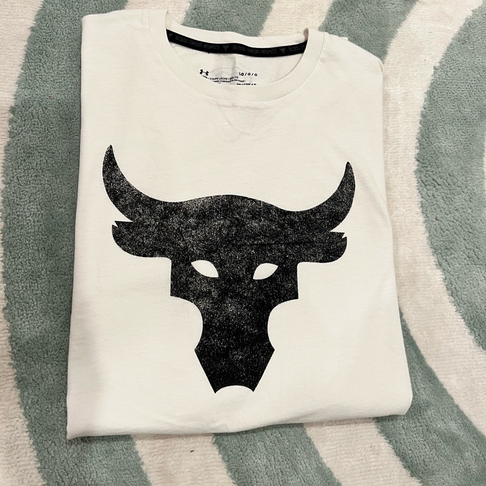 Under Armour Project Rock tshirt